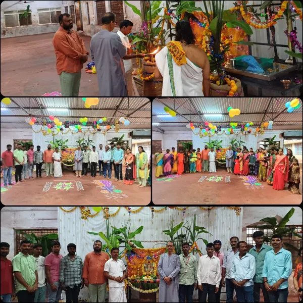 ದೀಪಾವಳಿ ಆಚರಣೆ