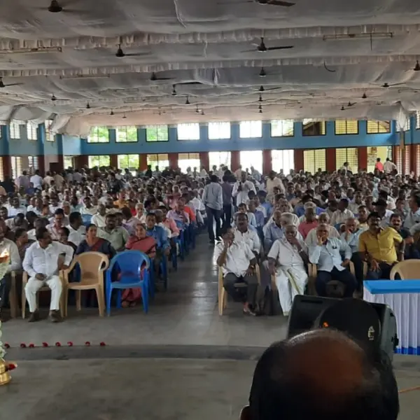 ತೀರ್ಥಹಳ್ಳಿ-ಷೇರುದಾರರ ಸಮಾಲೋಚನಾ ಸಭೆ