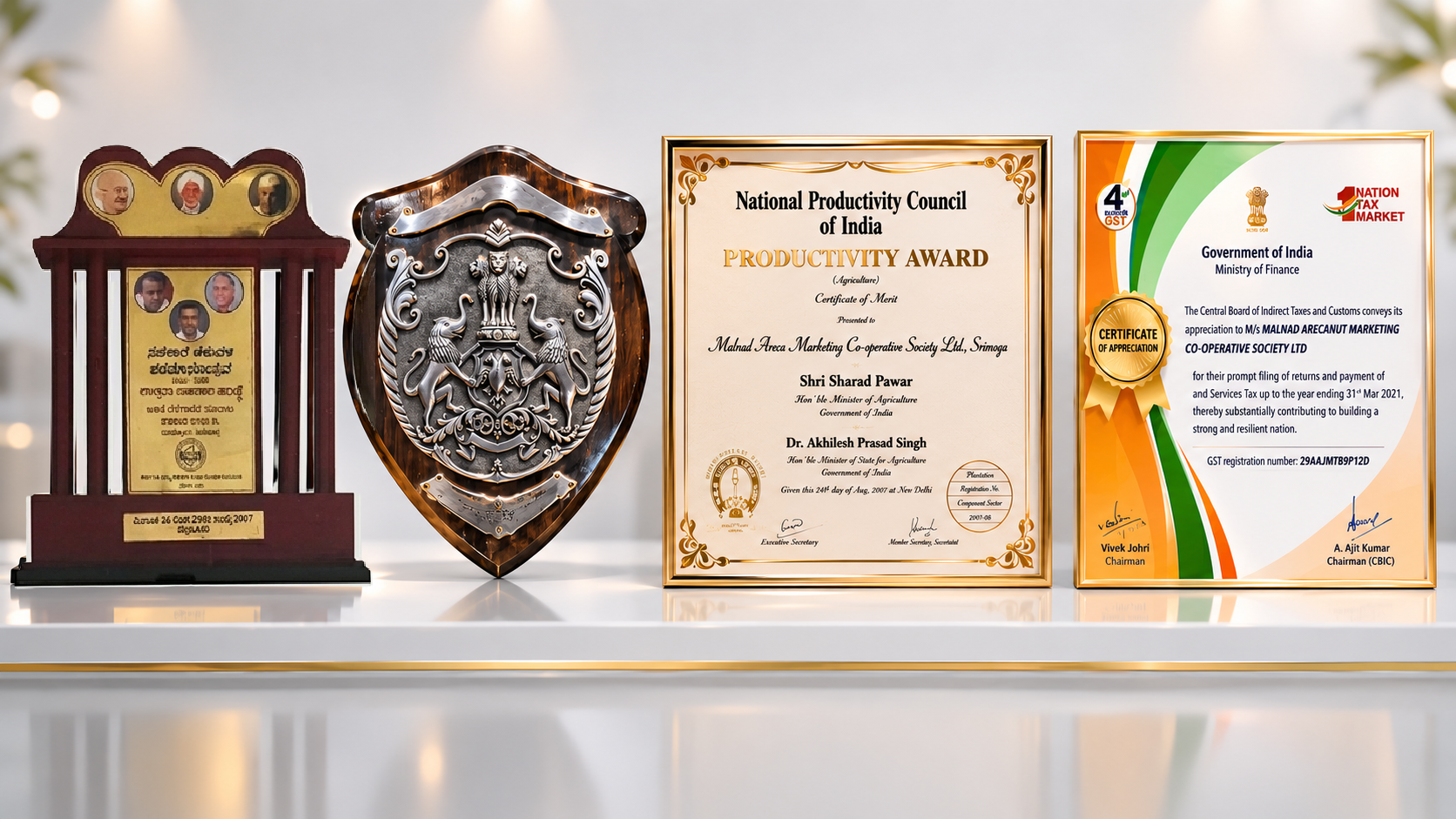awards
